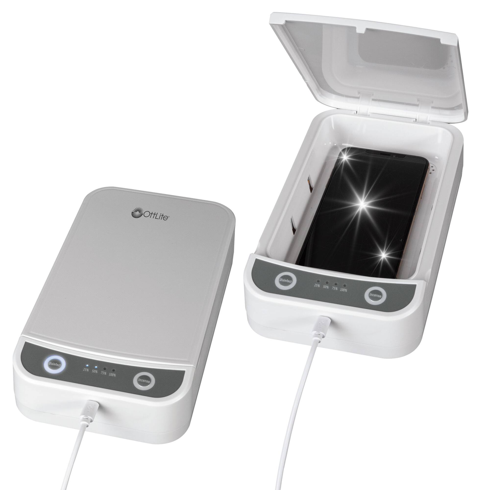 OttLite UVC Disinfecting Phone Case & Diffuser
